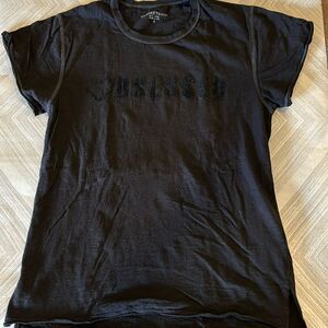 Unsweetened Women’s Black ‘Obsessed’ Short Sleeve Top